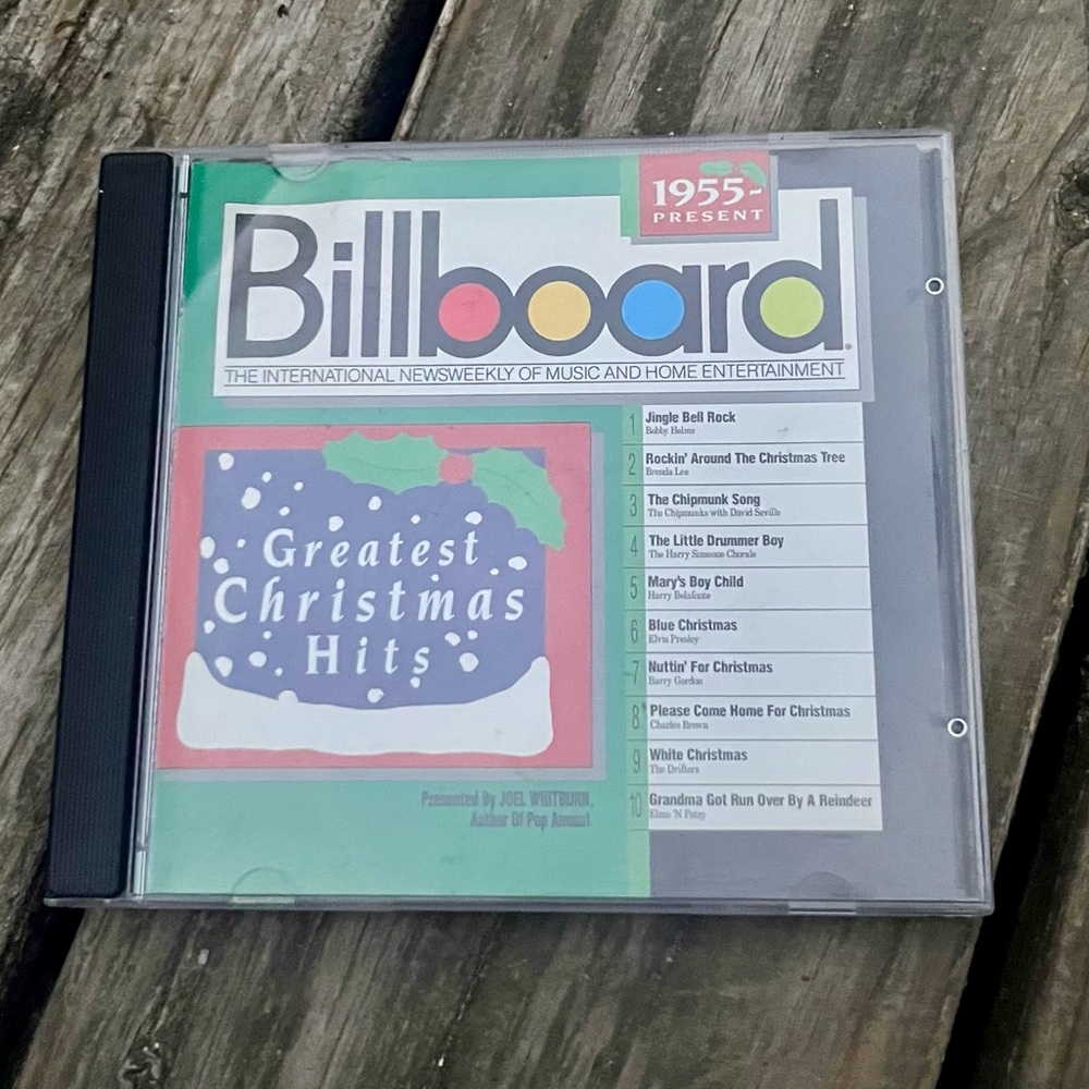 BILLBOARD GREATEST CHRISTMAS HITS 1955 to PRESENT CD